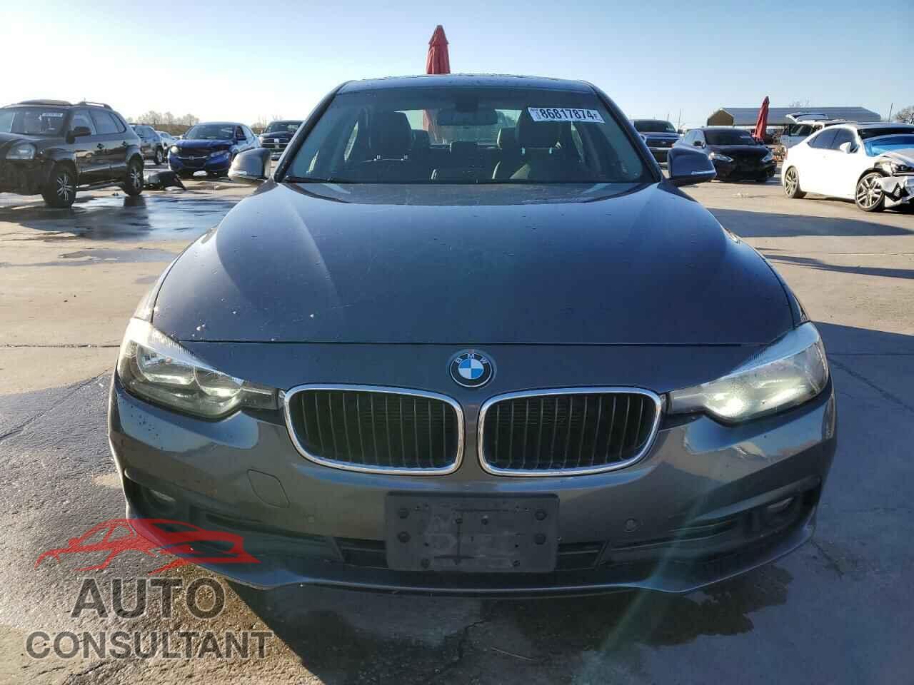 BMW 3 SERIES 2016 - WBA8E5G55GNT41648