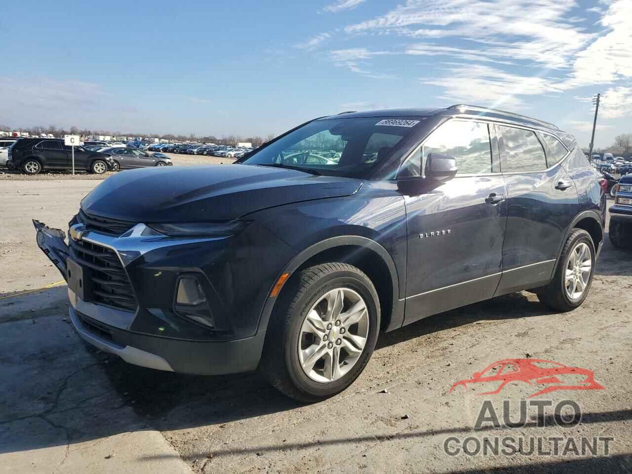 CHEVROLET BLAZER 2021 - 3GNKBDRS0MS507985