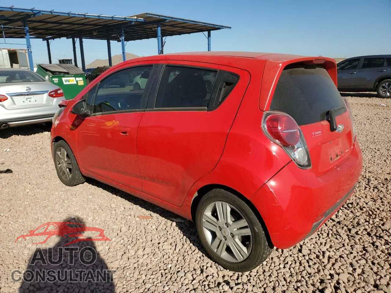 CHEVROLET SPARK 2014 - KL8CA6S92EC468898