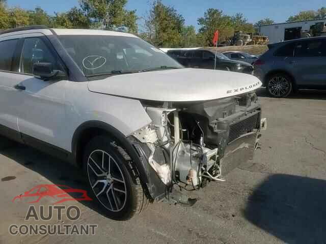 FORD EXPLORER 2018 - 1FM5K8GT1JGB26340