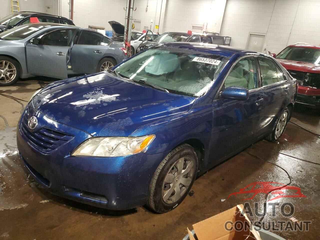 TOYOTA CAMRY 2009 - 4T1BE46K99U324821
