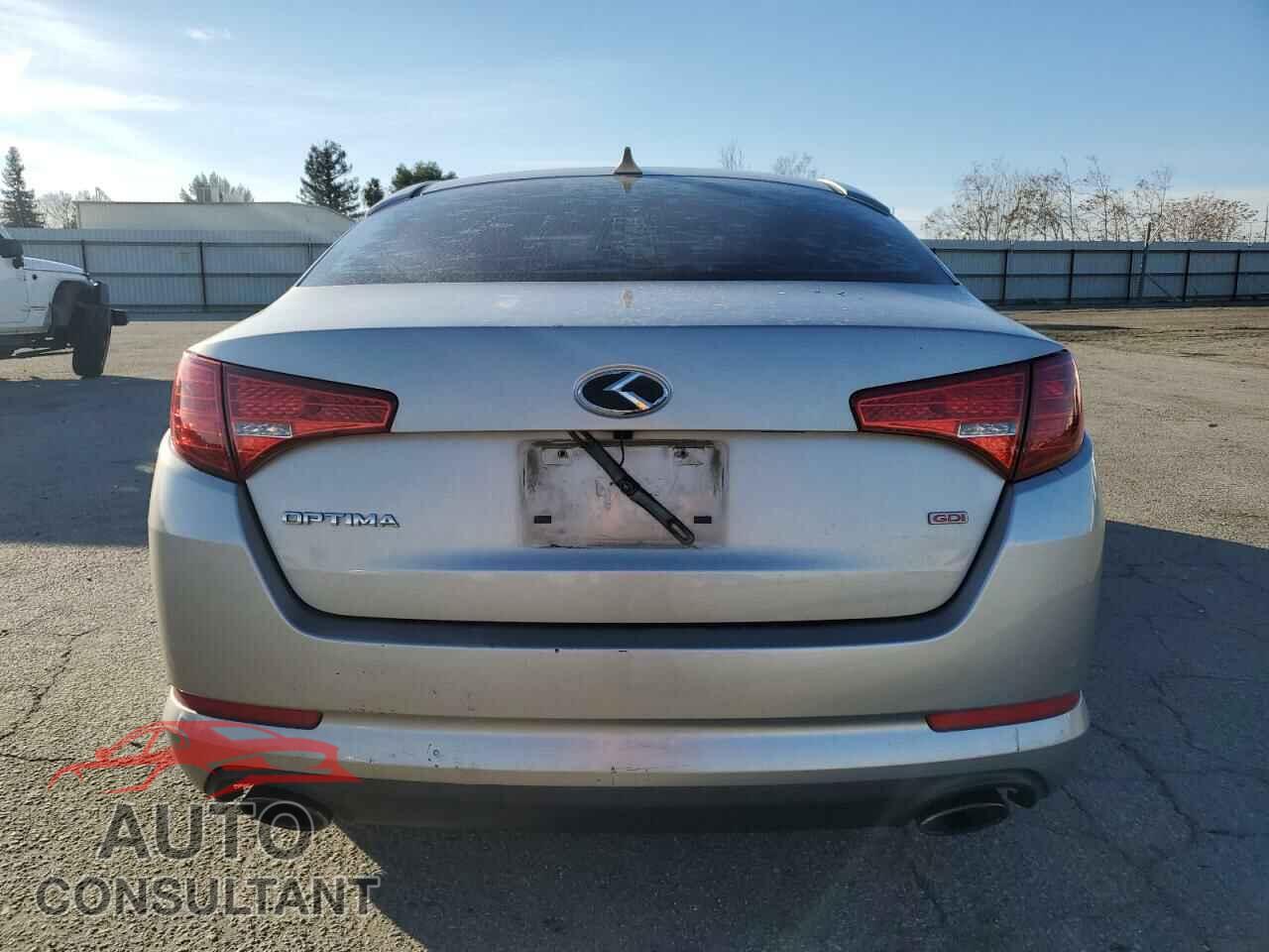 KIA OPTIMA 2013 - KNAGM4A77D5384337