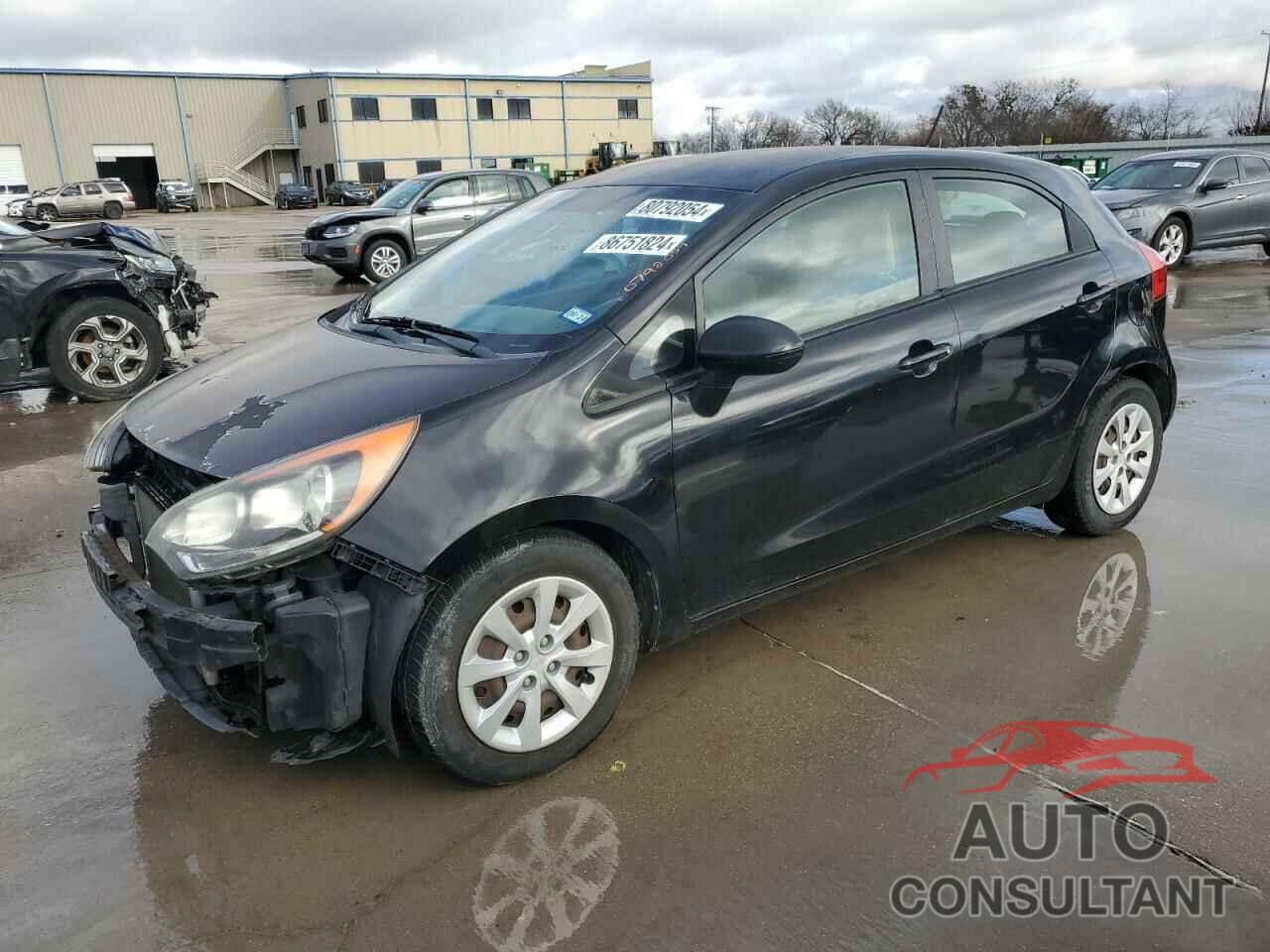 KIA RIO 2012 - KNADM5A36C6017394