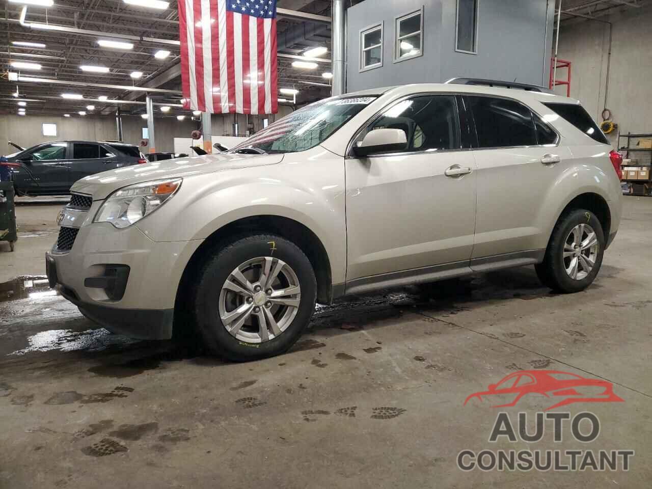 CHEVROLET EQUINOX 2013 - 2GNFLEEK7D6384629