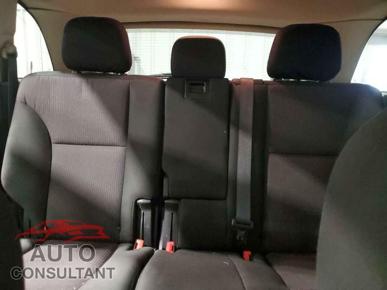 FORD EDGE 2011 - 2FMDK3JC1BBB34325