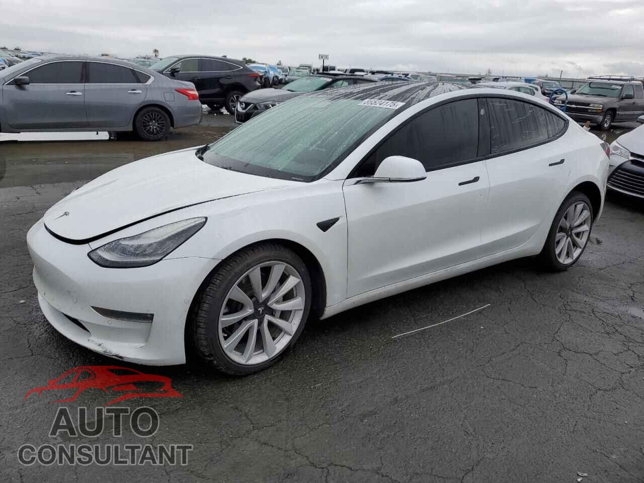TESLA MODEL 3 2020 - 5YJ3E1EB6LF735702