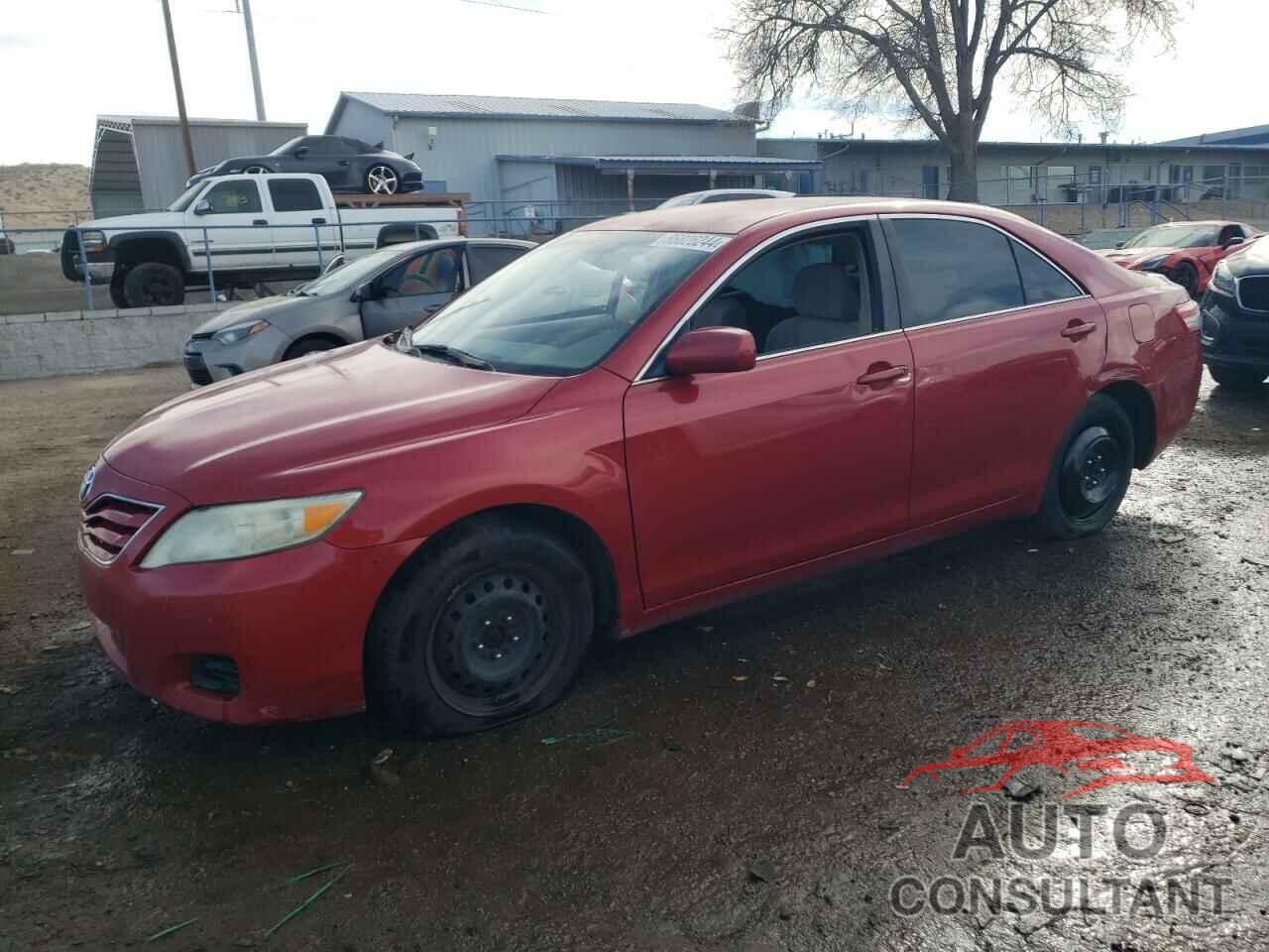 TOYOTA CAMRY 2011 - 4T1BF3EK4BU676378