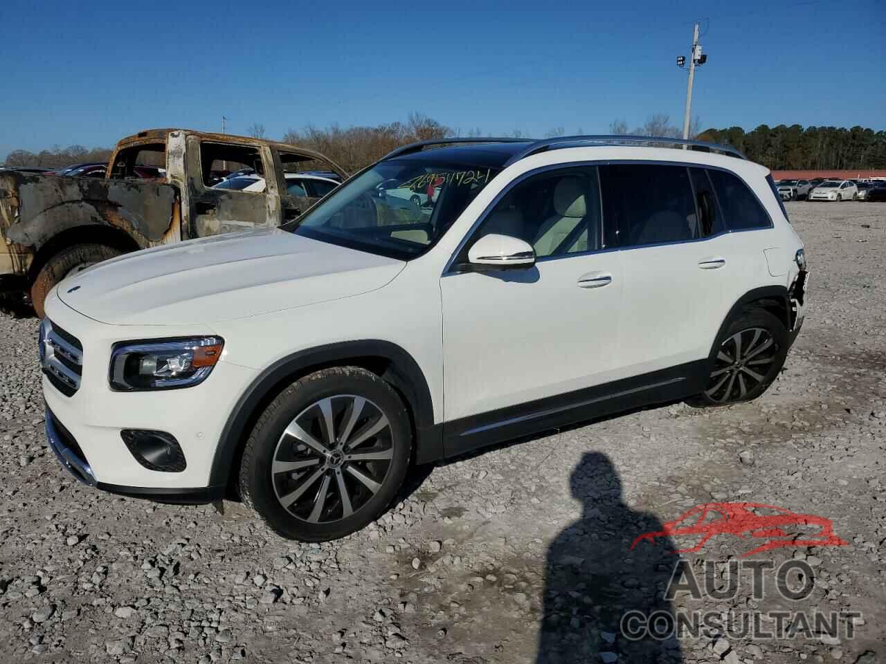 MERCEDES-BENZ GLB-CLASS 2023 - W1N4M4GB6PW322887