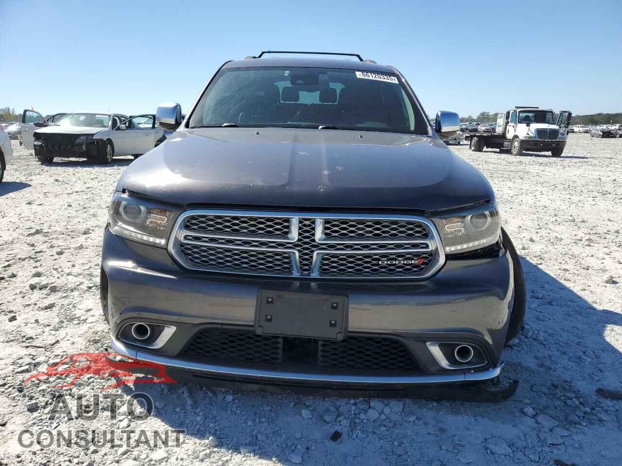 DODGE DURANGO 2016 - 1C4SDJET4GC425123