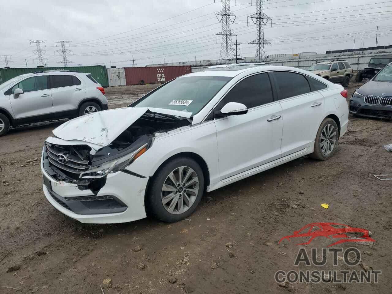 HYUNDAI SONATA 2017 - 5NPE34AF3HH437383