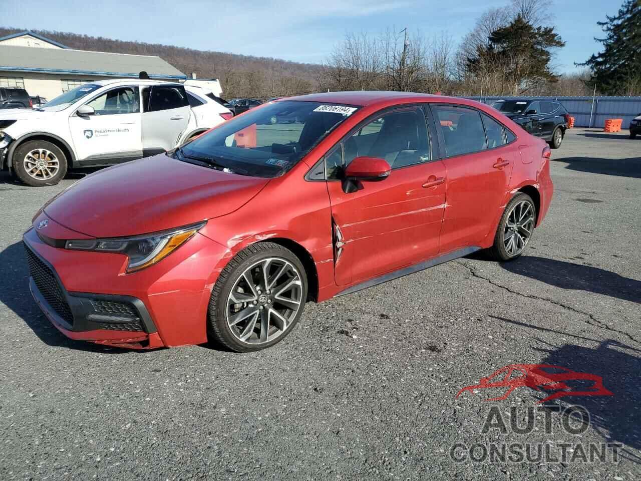 TOYOTA COROLLA 2020 - JTDS4RCE2LJ005742