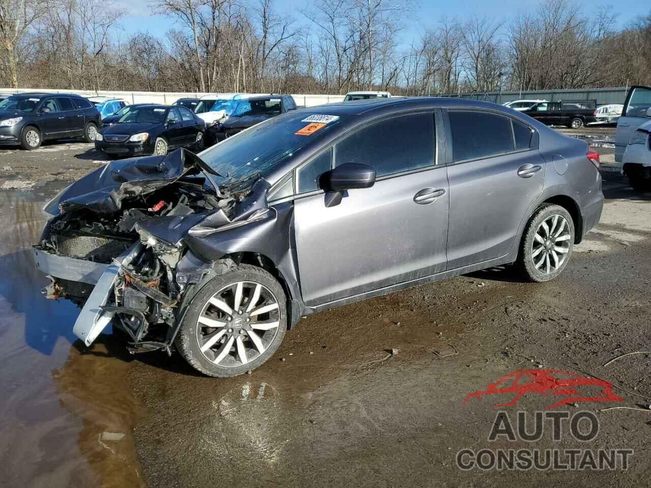 HONDA CIVIC 2015 - 19XFB2F91FE240325