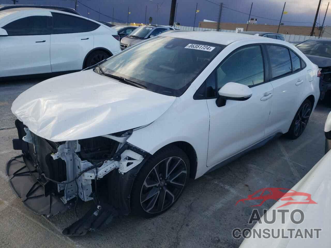 TOYOTA COROLLA 2022 - JTDS4MCE0N3504064