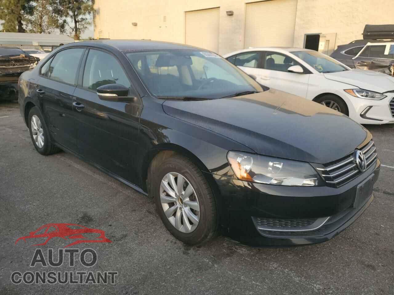 VOLKSWAGEN PASSAT 2014 - 1VWAP7A34EC006632