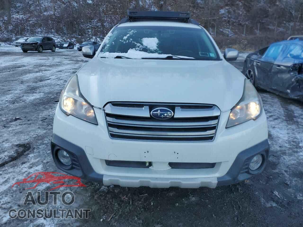 SUBARU OUTBACK 2014 - 4S4BRBPC8E3221308