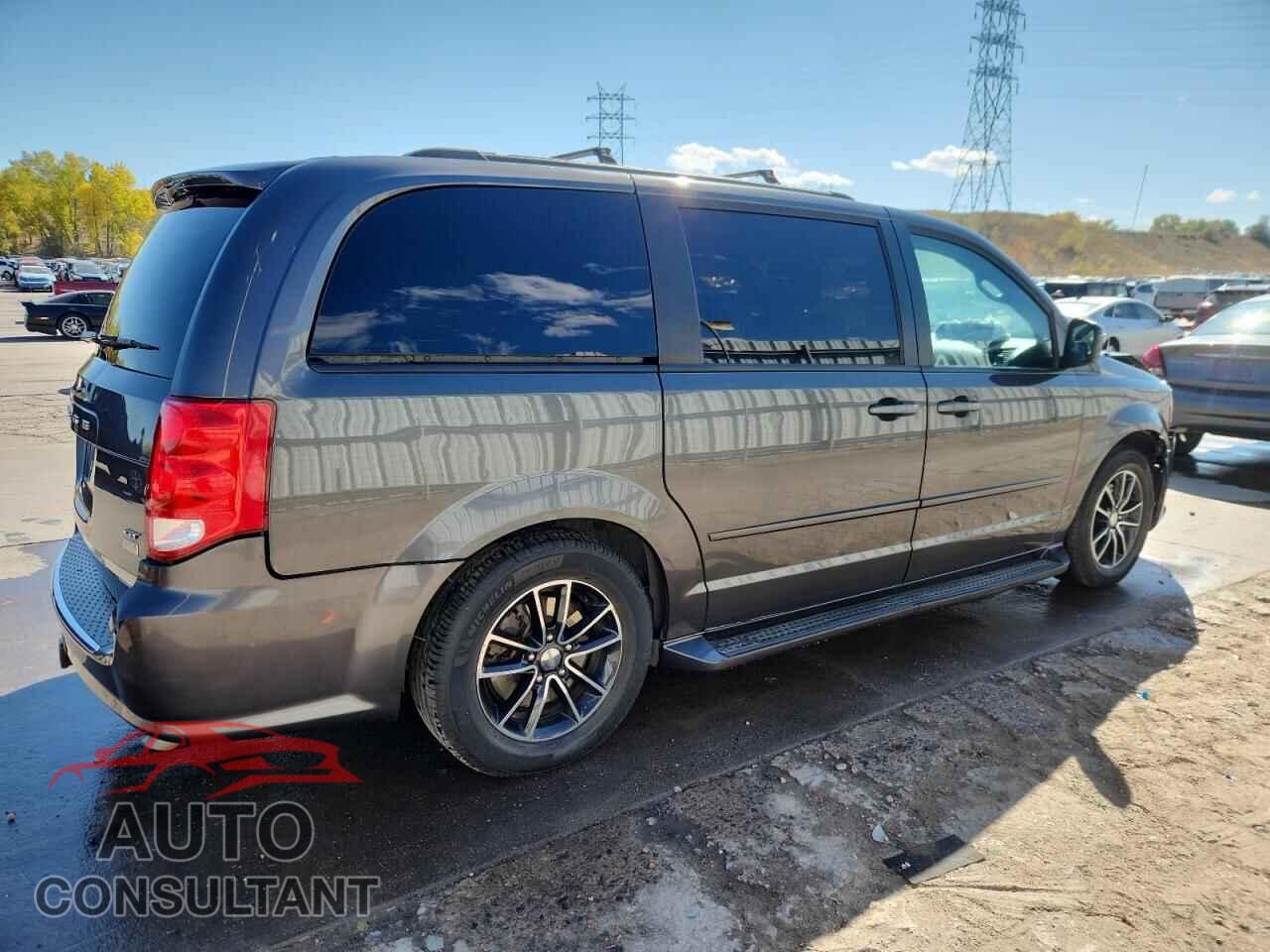 DODGE CARAVAN 2017 - 2C4RDGEG9HR693842