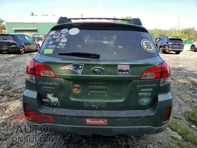 SUBARU OUTBACK 2011 - 4S4BRBCC5B3412864