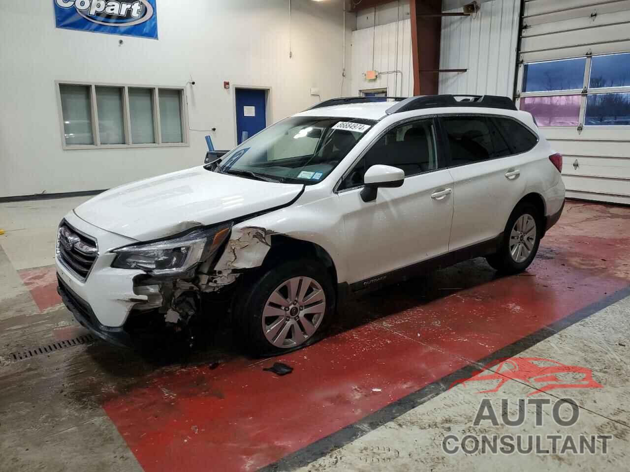 SUBARU OUTBACK 2018 - 4S4BSACCXJ3365148