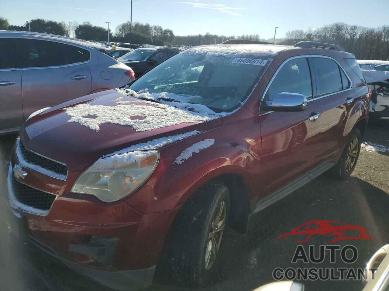 CHEVROLET EQUINOX 2010 - 2CNFLEEWXA6348808