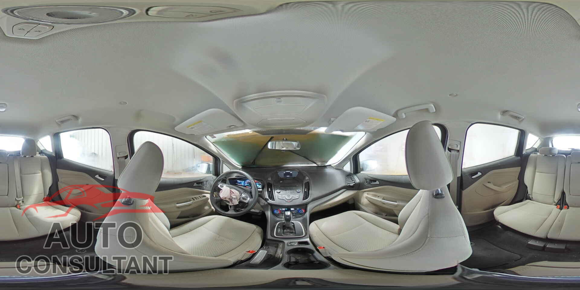 FORD CMAX 2017 - 1FADP5AU0HL118593