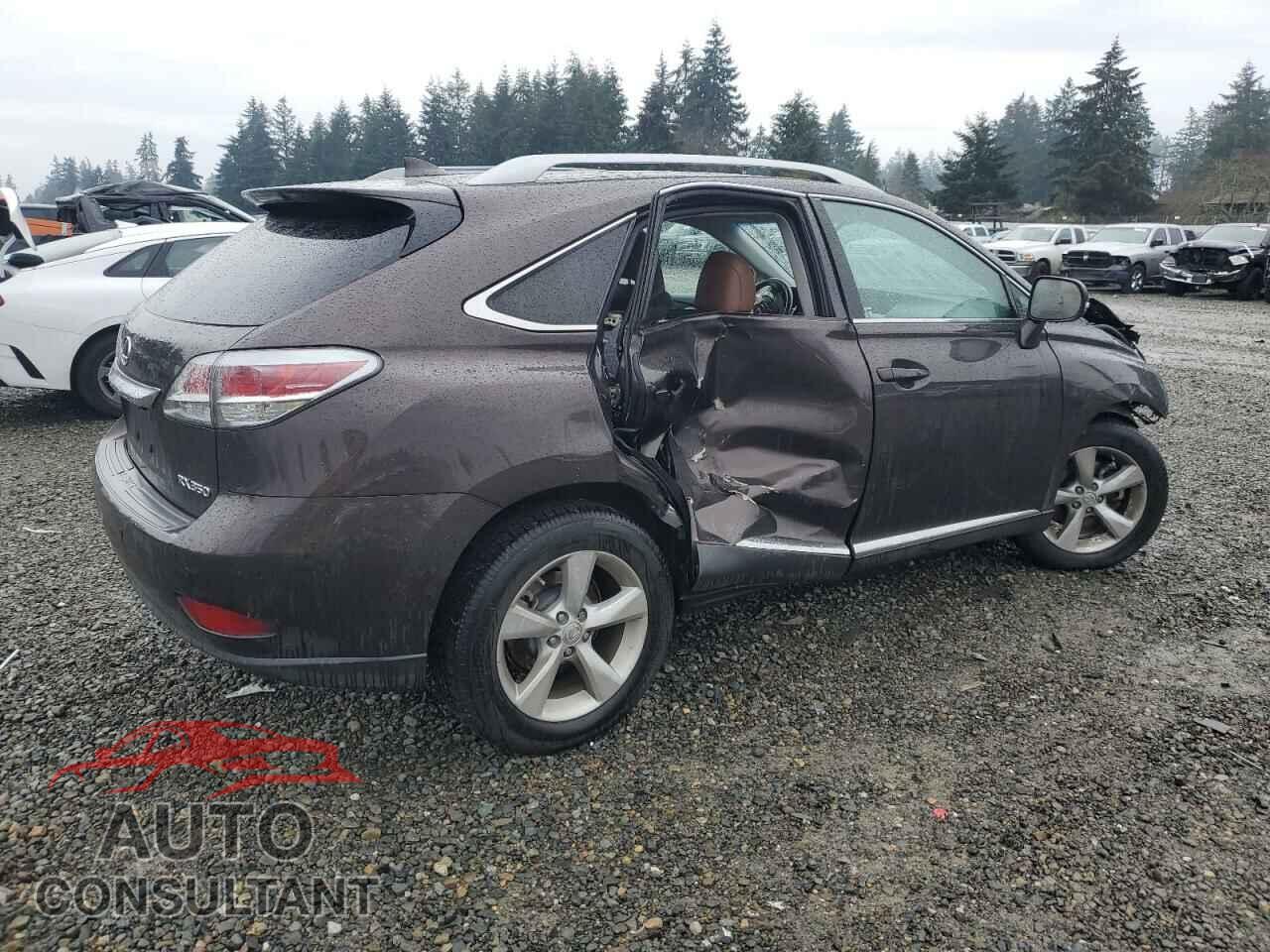 LEXUS RX350 2014 - 2T2BK1BA3EC234611