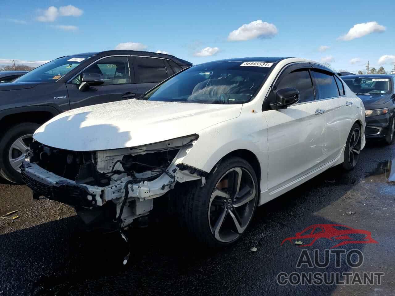 HONDA ACCORD 2017 - 1HGCR3F93HA018008