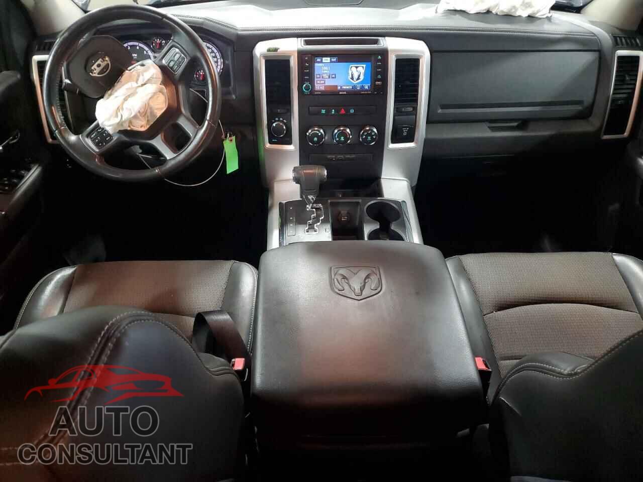 DODGE RAM 1500 2012 - 1C6RD7HT4CS215478
