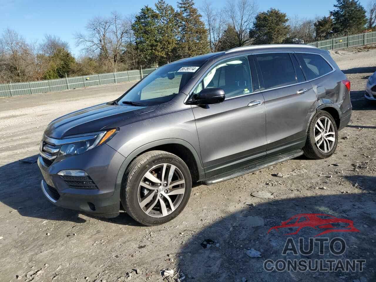 HONDA PILOT 2018 - 5FNYF6H00JB039246