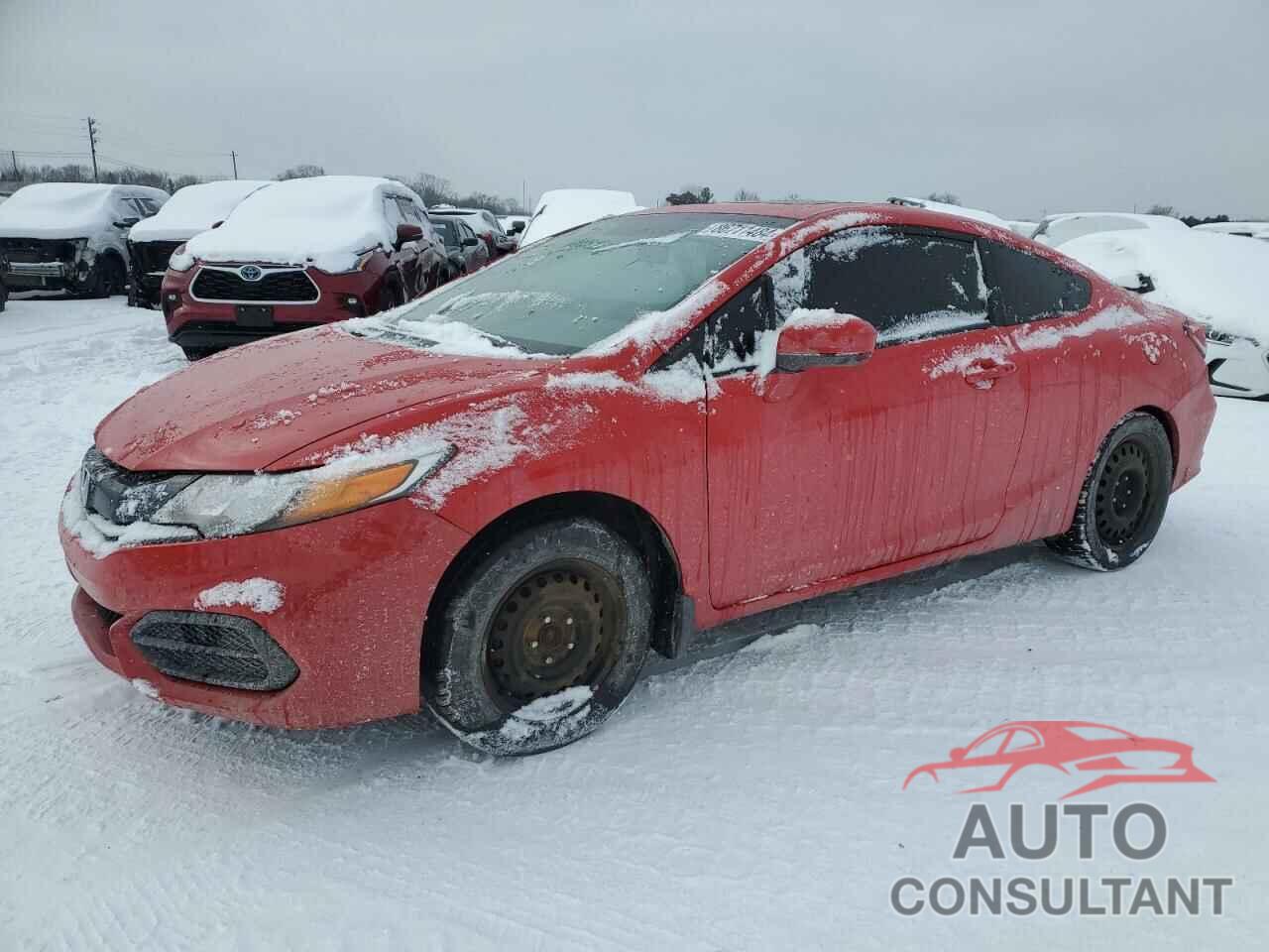 HONDA CIVIC 2014 - 2HGFG3B5XEH000110