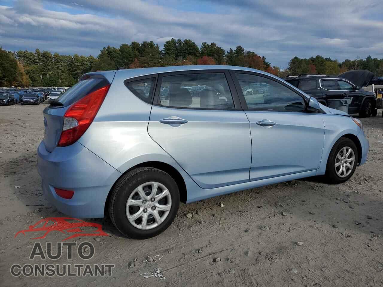 HYUNDAI ACCENT 2012 - KMHCT5AE0CU011648