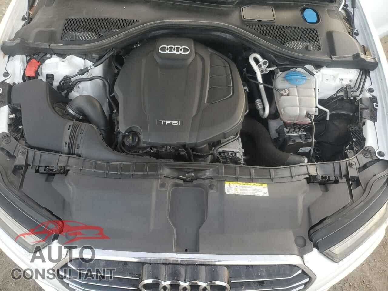 AUDI A6 2016 - WAUDFAFC2GN123428