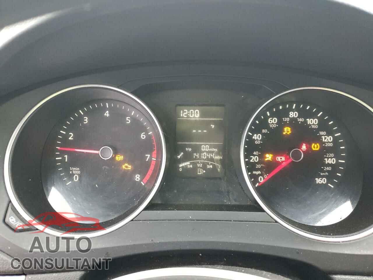VOLKSWAGEN JETTA 2017 - 3VW2B7AJ2HM201584