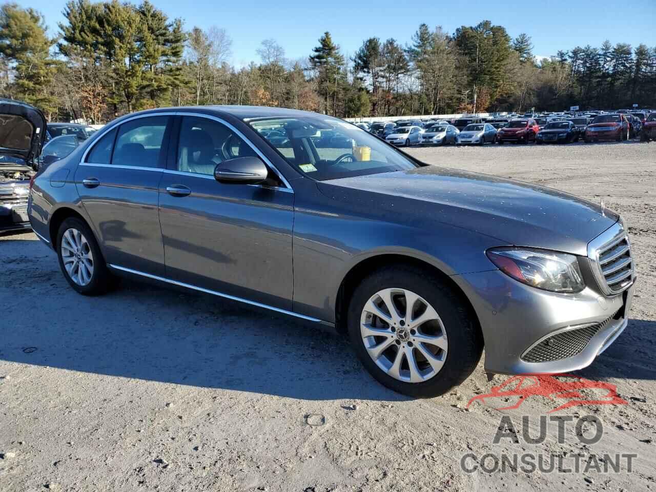 MERCEDES-BENZ E-CLASS 2018 - WDDZF4KB3JA303707