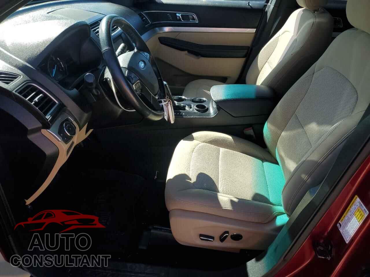 FORD EXPLORER 2017 - 1FM5K7D89HGA25812