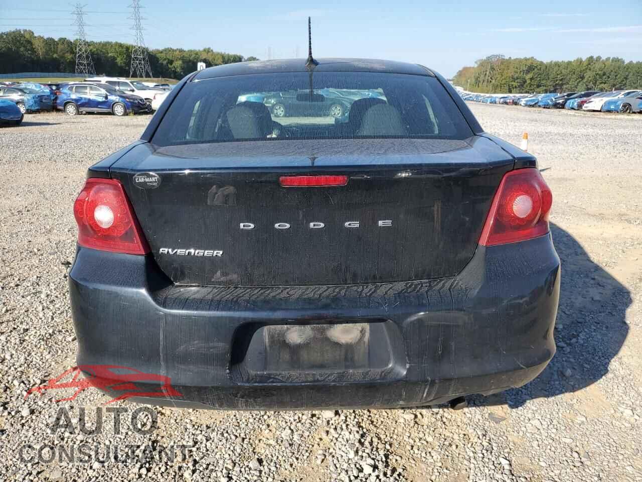 DODGE AVENGER 2014 - 1C3CDZAB9EN126829