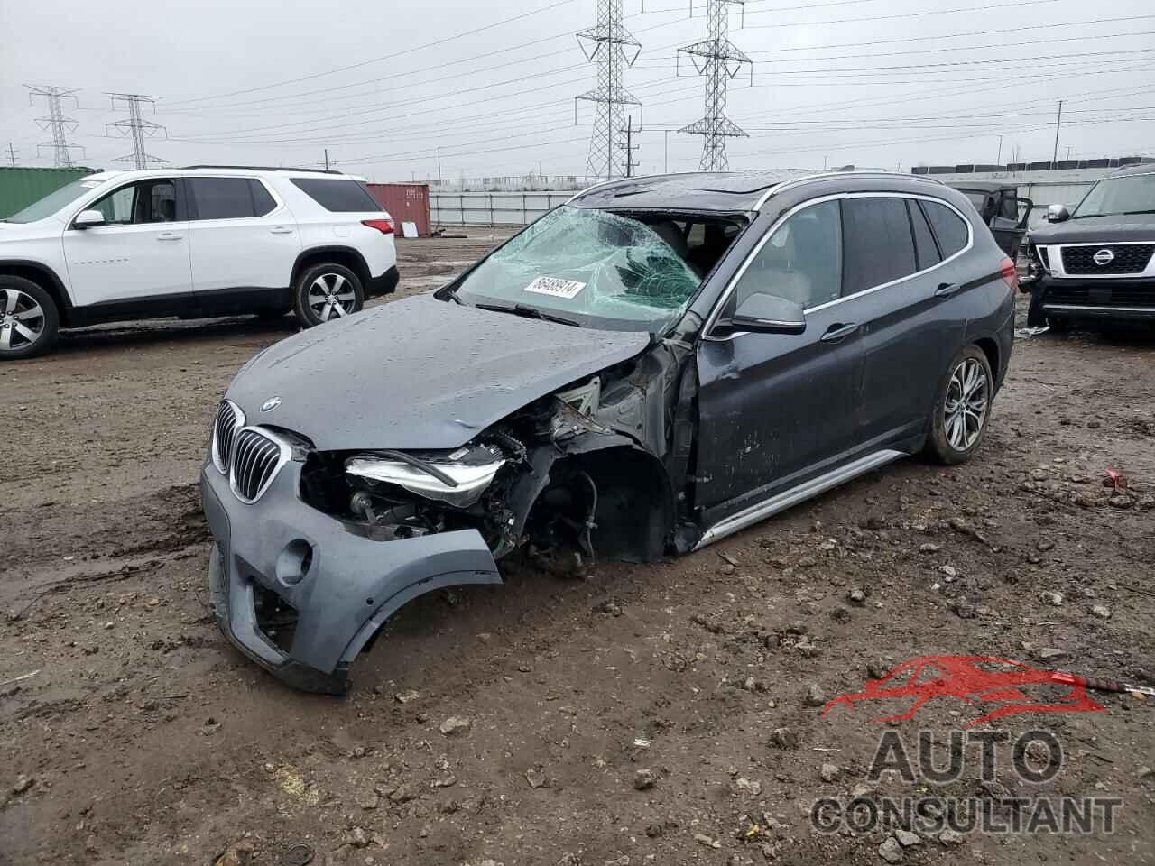 BMW X1 2017 - WBXHT3C30H5F75558