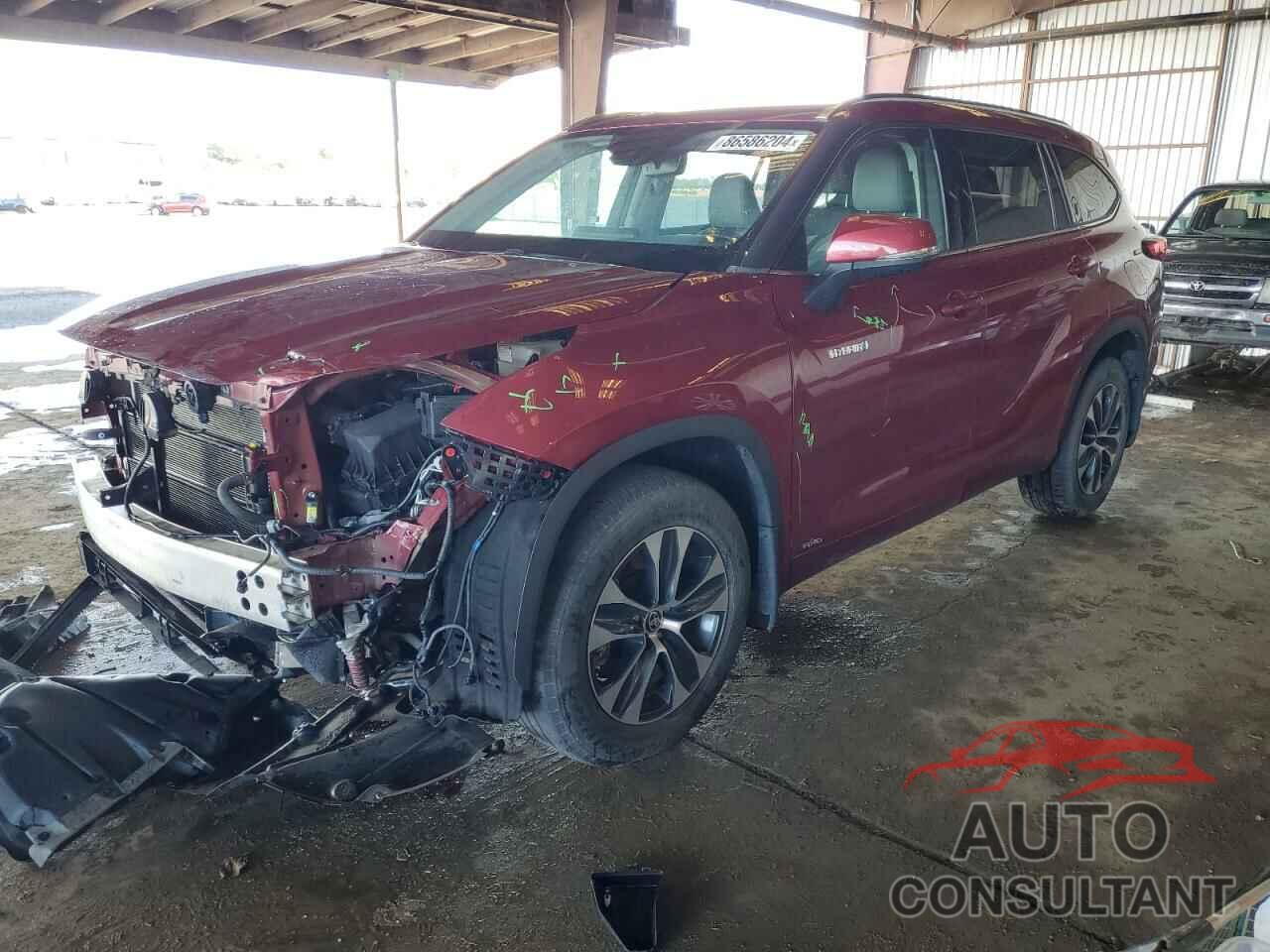 TOYOTA HIGHLANDER 2020 - 5TDHBRCH6LS512317