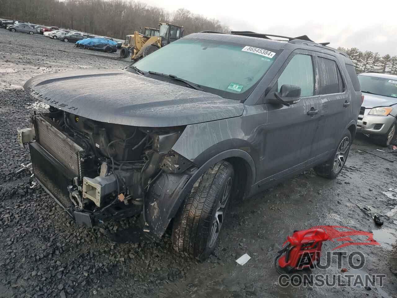 FORD EXPLORER 2016 - 1FM5K8GTXGGB92720