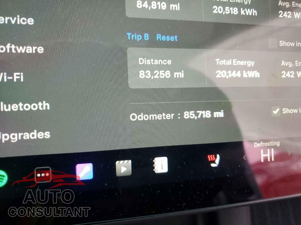 TESLA MODEL 3 2022 - 5YJ3E1EAXNF187262