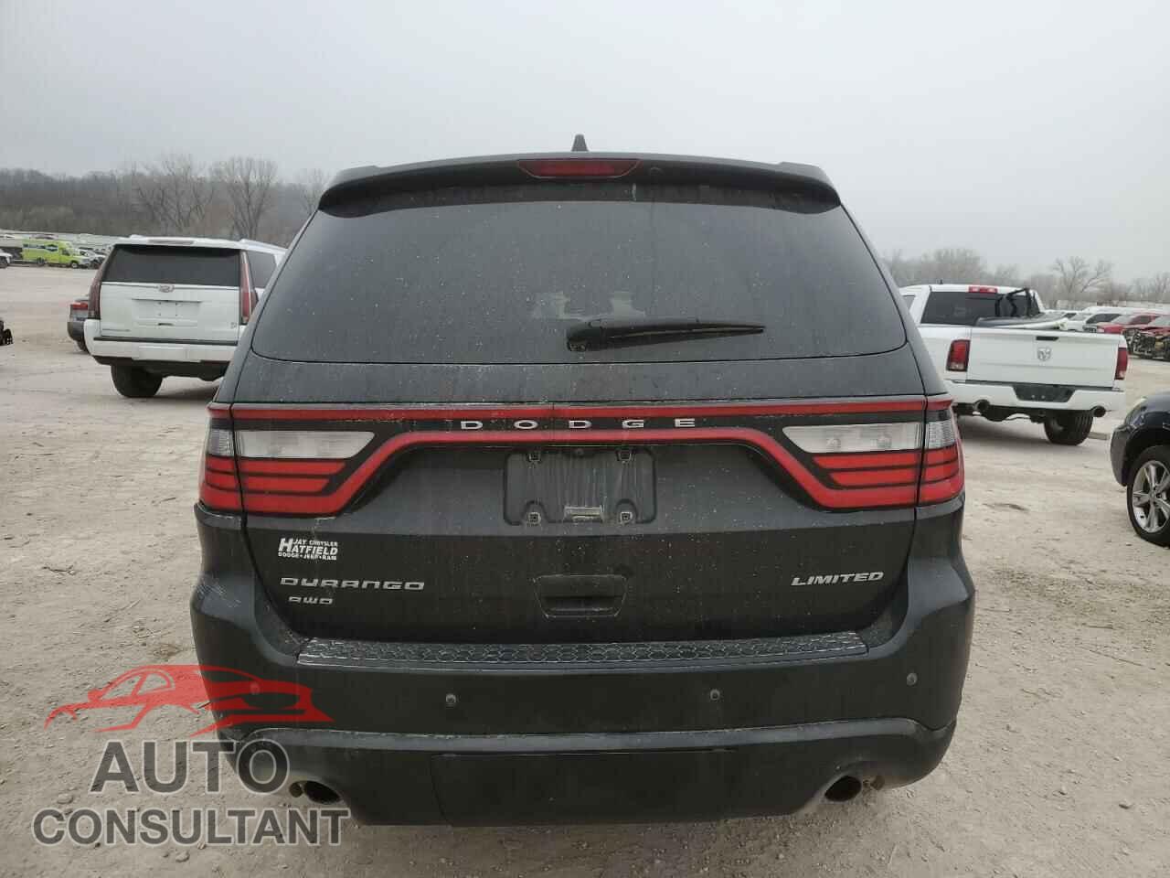 DODGE DURANGO 2016 - 1C4RDJDG9GC340829