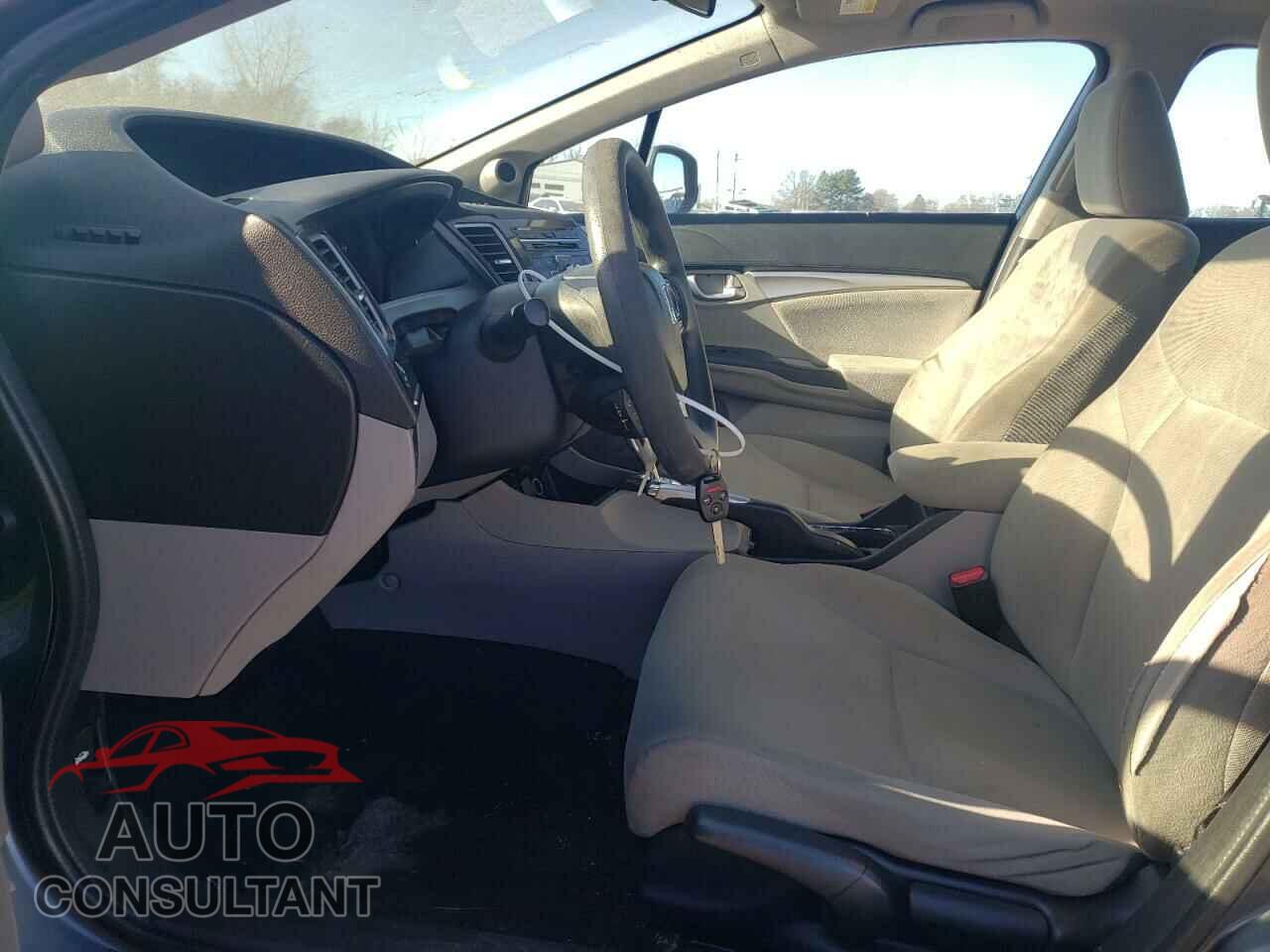 HONDA CIVIC 2013 - 19XFB2F88DE252475