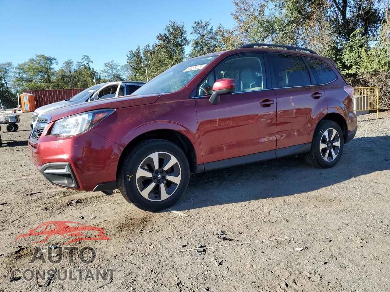 SUBARU FORESTER 2017 - JF2SJAJC7HH416128