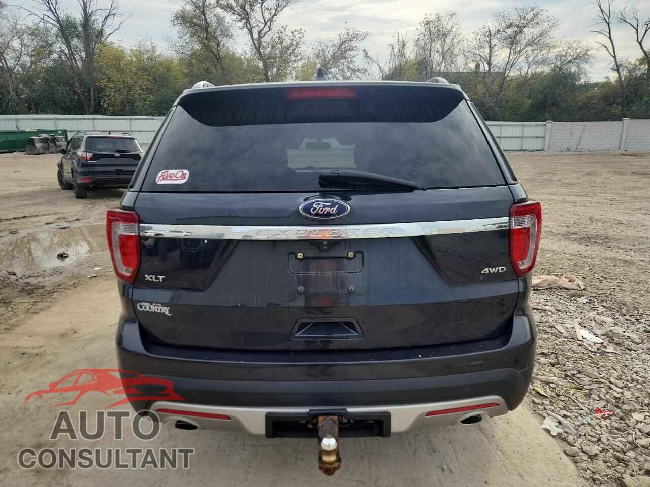 FORD EXPLORER 2017 - 1FM5K8D84HGB03029