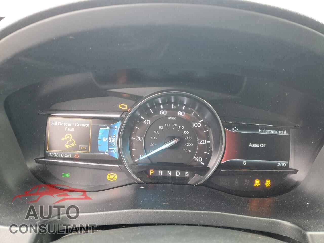 FORD EXPLORER 2018 - 1FM5K8D89JGA35770