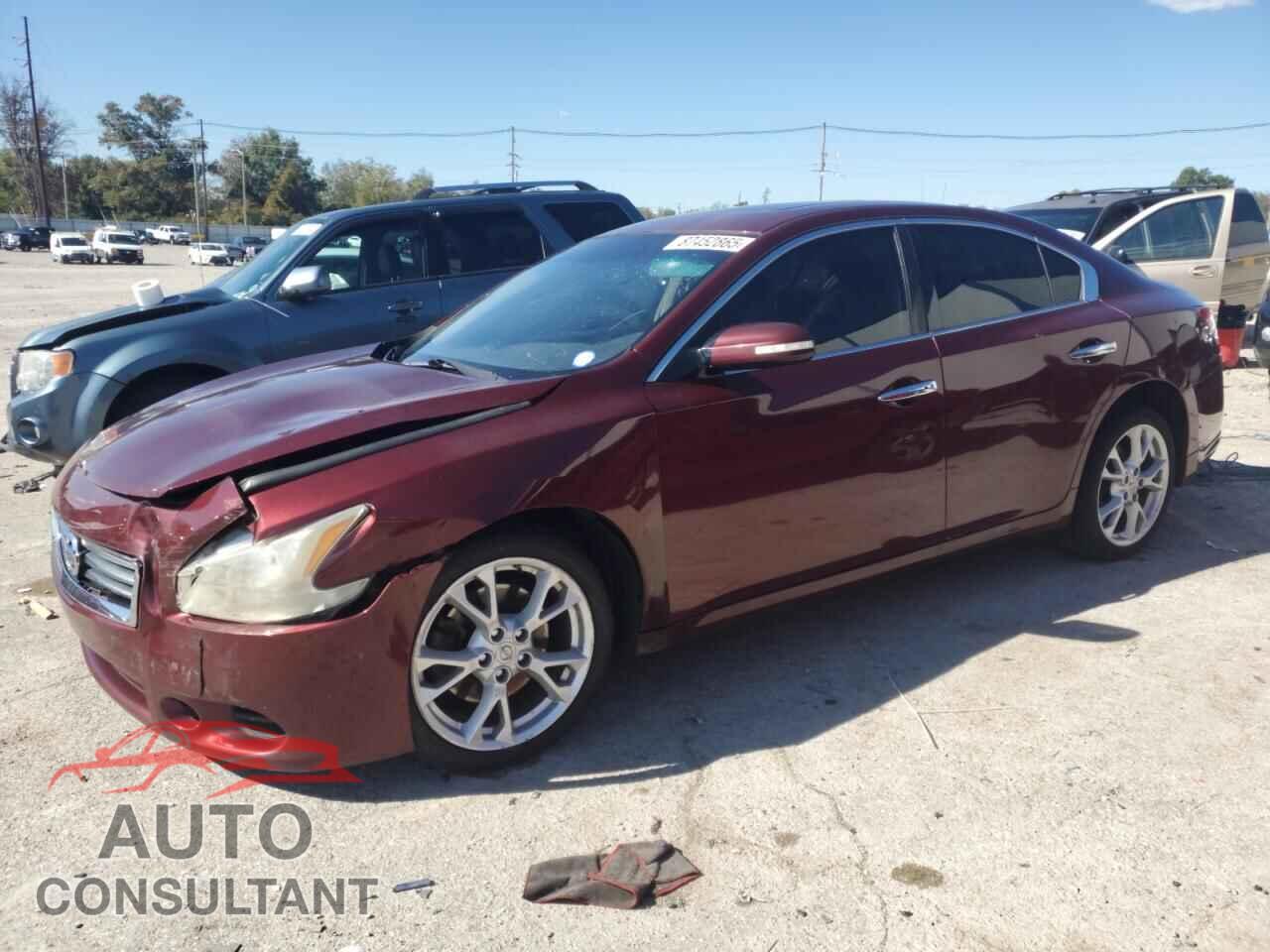 NISSAN MAXIMA 2012 - 1N4AA5AP1CC859794