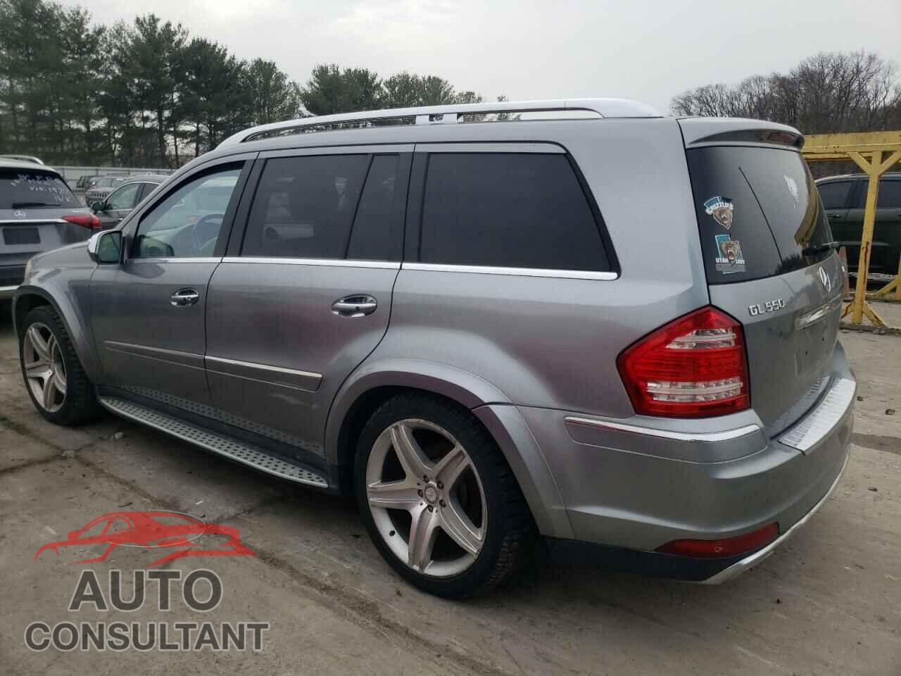MERCEDES-BENZ GL-CLASS 2010 - 4JGBF8GEXAA618215