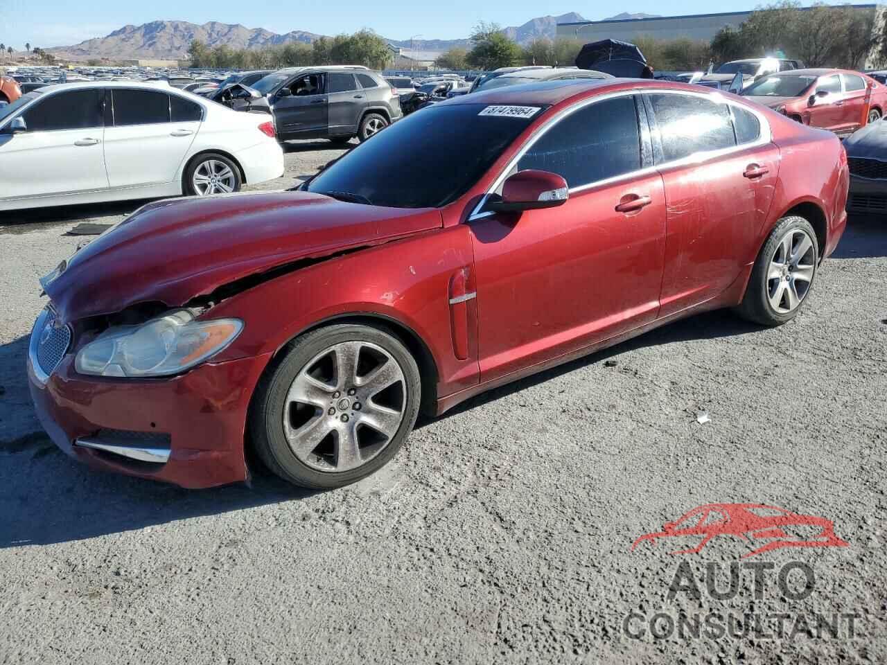 JAGUAR XF 2009 - SAJWA05B09HR08854