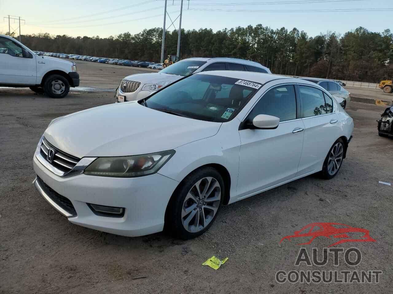 HONDA ACCORD 2013 - 1HGCR2F51DA176462