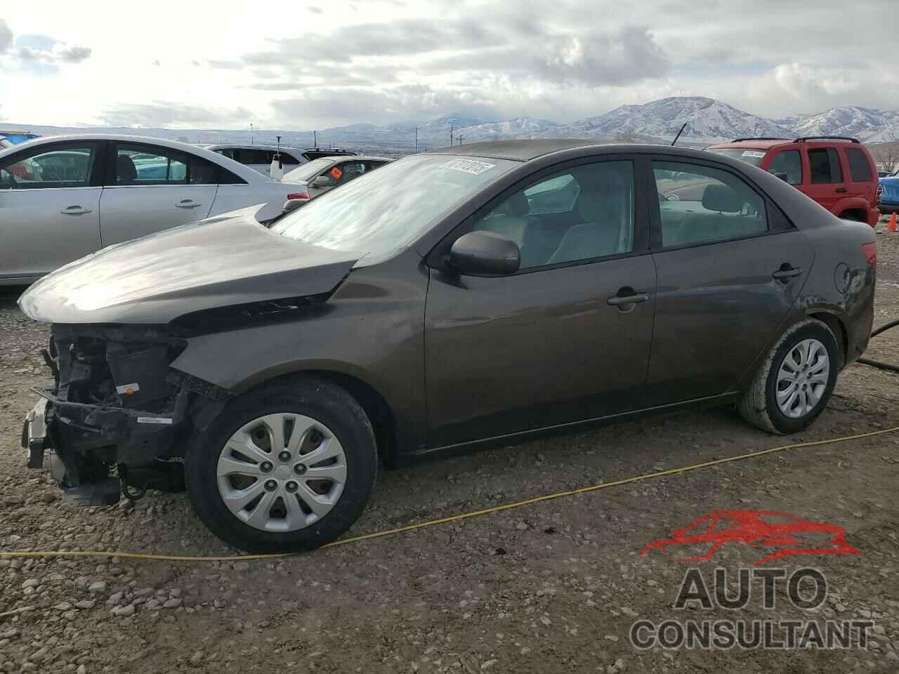 KIA FORTE 2013 - KNAFU4A23D5739116