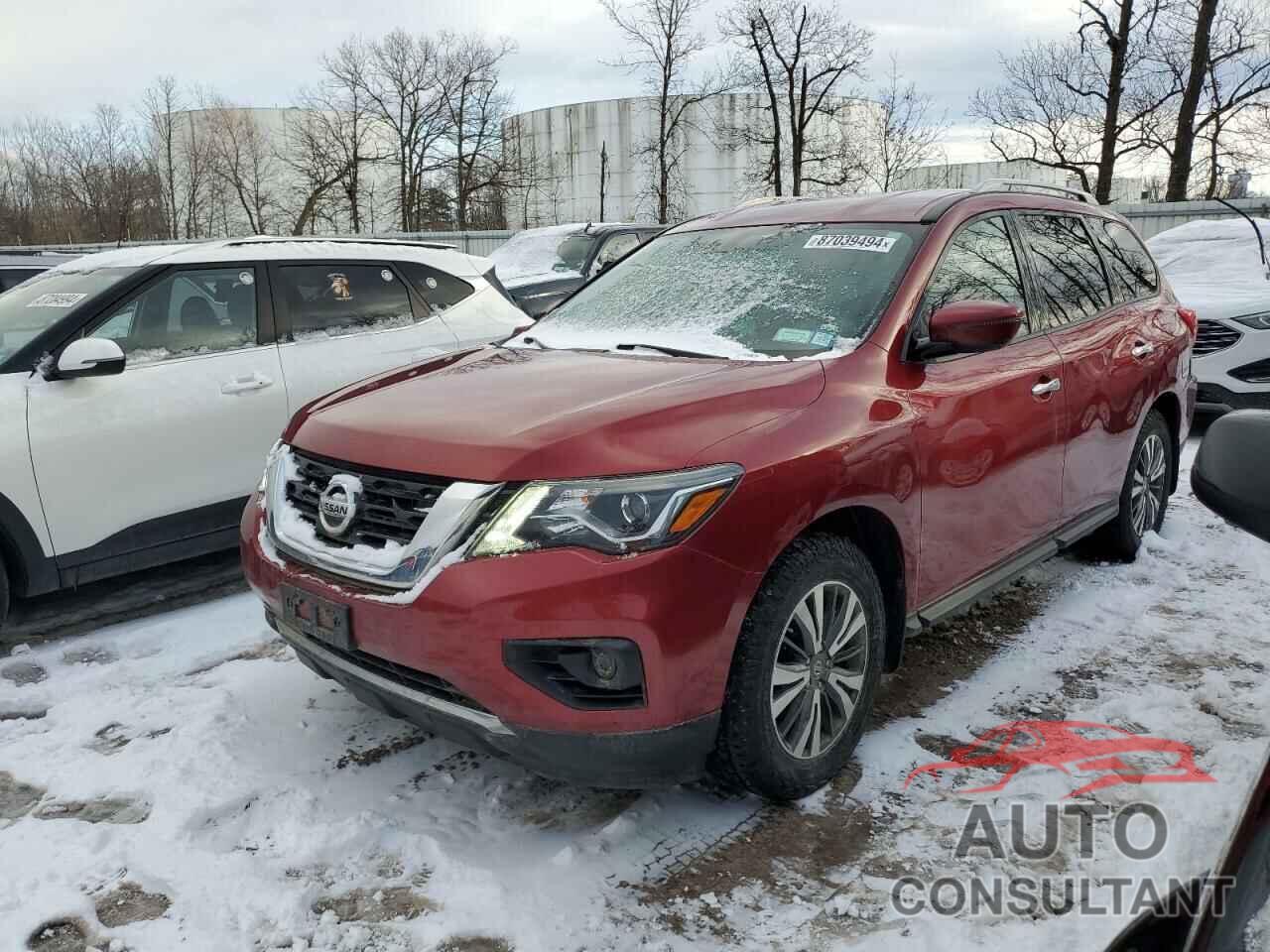 NISSAN PATHFINDER 2017 - 5N1DR2MM1HC905370